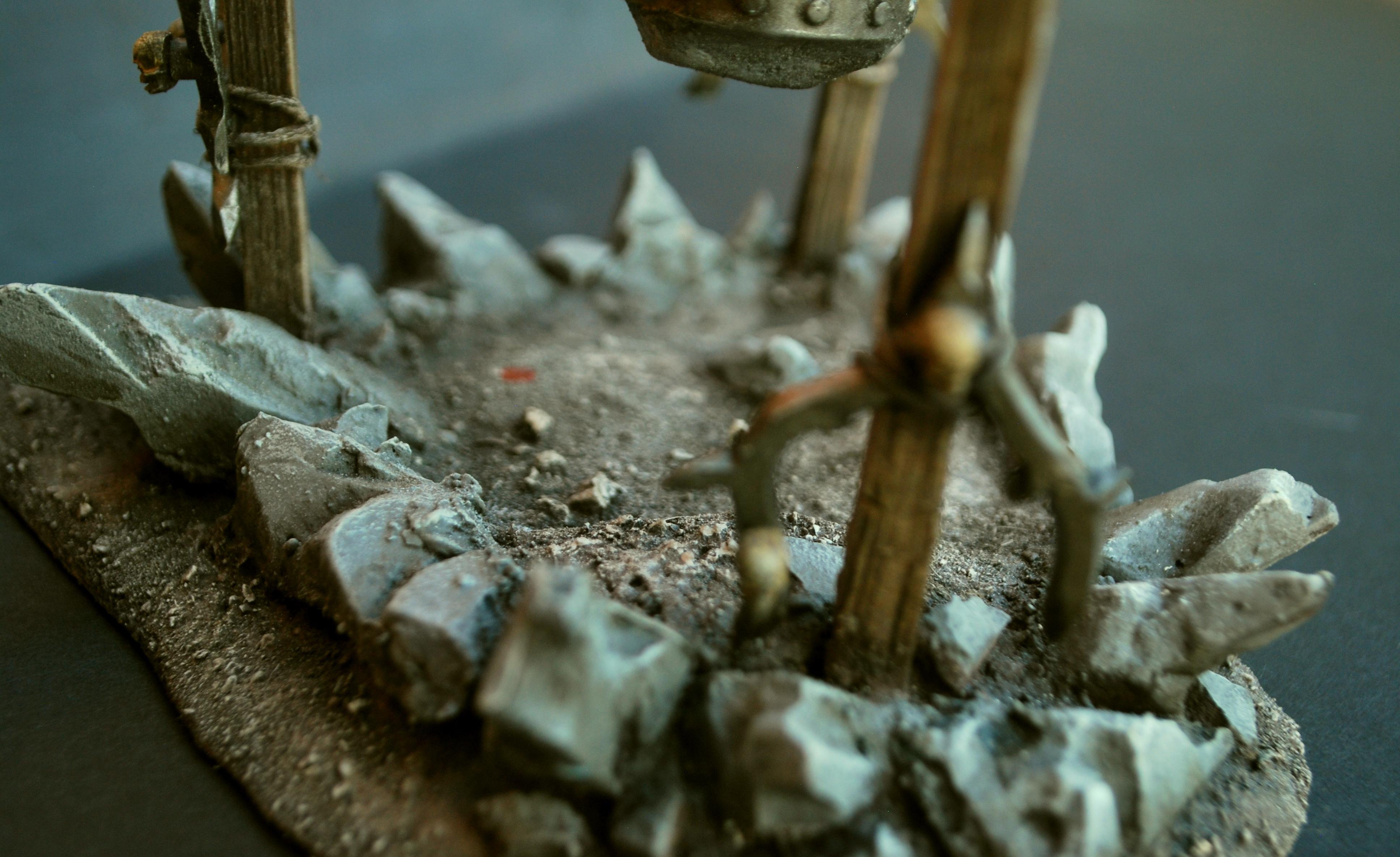 Base, Chaos, Custom, For Sale, Khorne, Scratch Build, Terrain